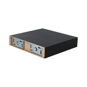 SHELF 10X10X2" BIG BOY MOCCA DOLLE SHELF 10X10X2" BIG BOY MOCCA DOLLE